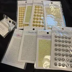 ラインストーンシール　まとめ売り