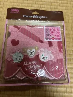 新品未使用 ダッフィー、シェリーメイ、ジェラトーニ ハンドタオル