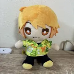 AMPTAKxCOLORS おすわりぬいぐるみ あっきぃ