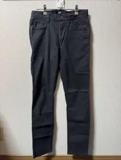 H&M スキニーフィットパンツ ブラック