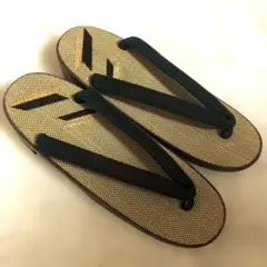 SALE❤️ヴィンテージ　女性用　下駄　矢羽根