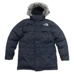 THE NORTH FACE マクマードパーカー 黒 ファー ダウン コート