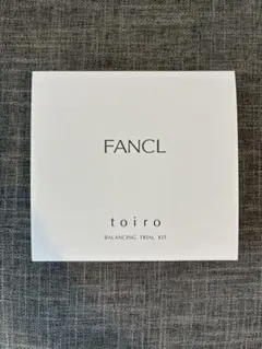 미사용 品 ファンケル トイロ バランシング トライアルキット
