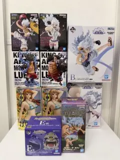 【ワンピース】フィギュアまとめ売り！