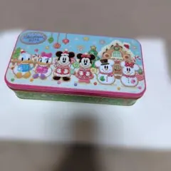 ディズニーリゾート ミッキー缶 2014年クリスマス