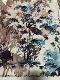 Jean Paul GAULTIER 楽園柄 パワーネットカットソー 中国絵