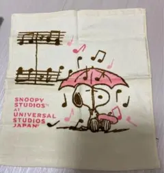 スヌーピー　タオル2枚セット