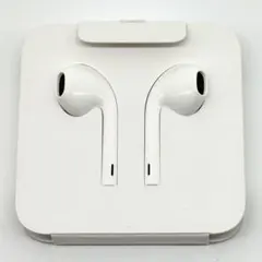 iPhone 付属品 EarPods Lightning接続 純正 イヤホン