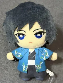 鬼滅の刃　冨岡義勇　ともぬい　ぬいぐるみ　マスコット