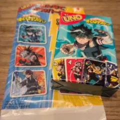 ハッピーセット　UNO　僕のヒーローアカデミア　緑谷出久のサムネイル