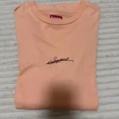 Supreme Supreme Signature ピンクMのサムネイル