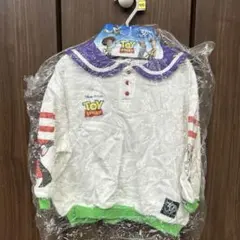 しまむら トイストーリー セーラー プルオーバー トレーナー バズ 100cm