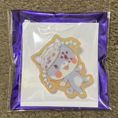 で*ん様 鬼滅の刃 バレンタイン2026 ランダムアニマルクッキーバッジA 宇髄