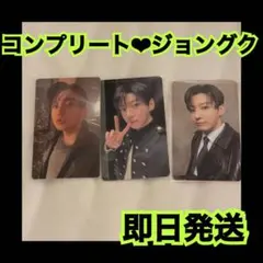 BTS 韓国 アリラン 2次 2.0ラキドロ トレカ ジョングク　コンプリート BTS 韓国 アリラン 2次 2.0ラキドロ トレカ ジョングク コンプリート