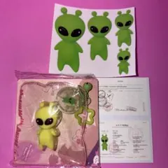 MochimochiAkuse もちアク 宇宙 ミニ 宇宙人