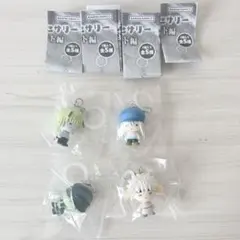 ハンターハンター　めじるしアクセサリー キメラアント編　ガチャガチャ セミコンプ