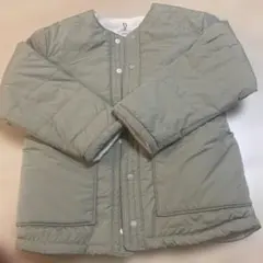 カーキ　ジャケット 140