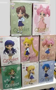 Qposket セーラームーンキャラクター 9体セット