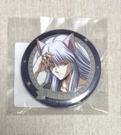 非売品 幽遊白書 妖狐蔵馬 缶バッジ - メルカリ