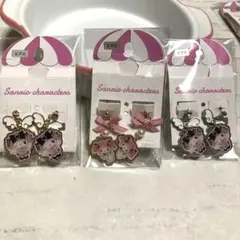 Sanrioマイメロピアス3点セットのサムネイル