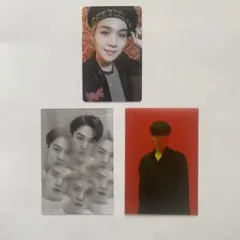 BTS SUGA シュガ トレカ セット