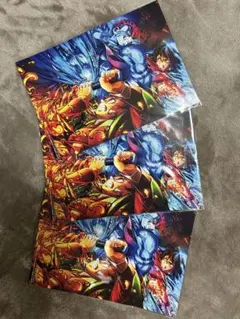 鬼滅の刃　入場特典　3枚セット