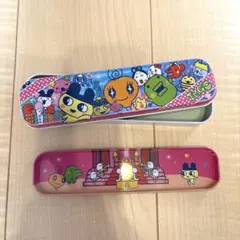 サンリオ ゴロピカドン ペンケース 缶ペン 筆箱 昭和レトロ 1982年