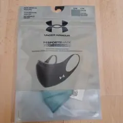S1 アンダーアーマースポーツマスク日本未入荷カラー千草色S/Ｍサイズ新品未使用