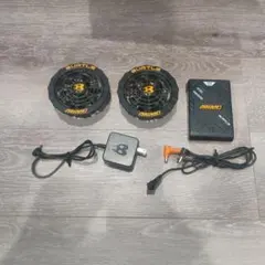 BURTLE AIRSCRAFT 冷却ファン 2個セット 22v - メルカリ