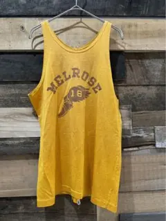 50's ランタグ Champion タンクトップ ビンテージ サイズ40