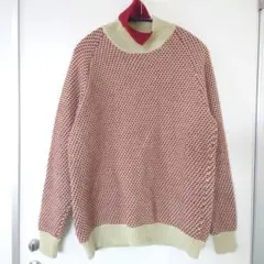 kolor （カラー）23AW ウール ハイネックニット サイズ3のサムネイル