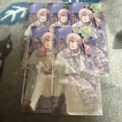 プロセカ 感謝祭 暁山瑞希 特典 クリアしおり