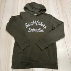 [G25]THE SHOP TK オリーブ色 パーカー 150