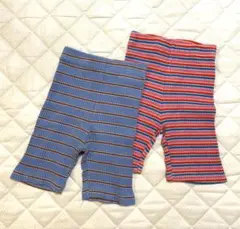 オルセンオルセン　コンマレギンス パンツ　2枚セット　Sサイズ