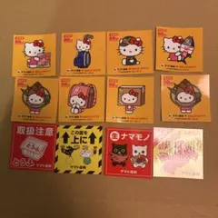 ヤマト運送 ハローキティ 50周年記念 ステッカーセット