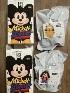 POPMART ポップマート ディズニー ミッキーファミリー グーフィープルート