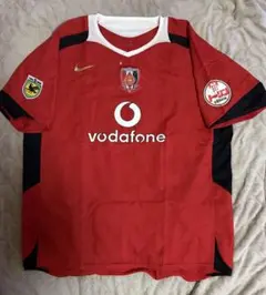 浦和レッズ 2006 天皇杯Vodafone ユニフォーム 希少】2006 浦和レッズ 天皇杯 優勝記念 Tシャツ L サッカー 赤｜Yahoo