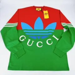 2025年最新】gucci adidas tシャツの人気アイテム - メルカリ
