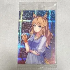 ウマ娘 ゴールドシチー ツインウエハースカード ドレスレア サインなし