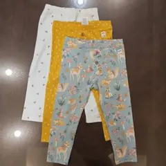 NEXT ネクスト FATFACE & 西松屋 ベビーレギンス 3枚セット