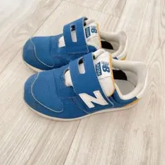 New Balance 420M 青 スニーカー 16.5cm