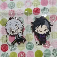 鬼滅の刃 にとたん ラバーマスコット ストラップ チャーム 不死川実弥 玄弥