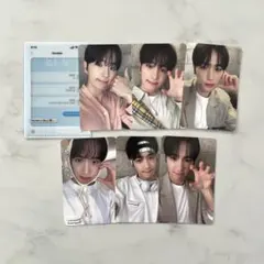 theboyz ヒョンジェ ample n オリーブヤング トレカセット