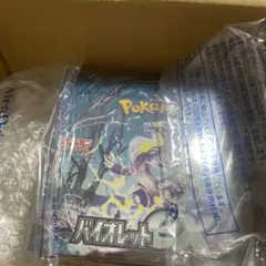 バイオレットex シュリンク付きBOX 《ポケモンカード》シュリンク付き未開封BOX ✨バイオレットex✨買取