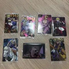 ジョジョの奇妙な冒険　ウエハース　セット