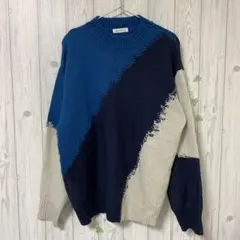 THE SHOP TK ザ ショップ ティーケー　切替インターシャニット L