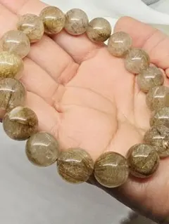 ルチルクォーツ ブレスレット