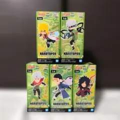 NARUTO ワーコレ フィギュア NARUTOP99 vol.2 全5種のサムネイル