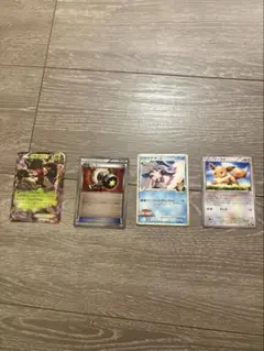 【希少・旧レギュ】ポケモンカード 4枚セット（オーロットEX、パルキアM