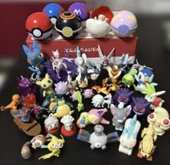 ポケモン フィギュア まとめ売り 大量 指人形 スケールワールド 他 レア 希少